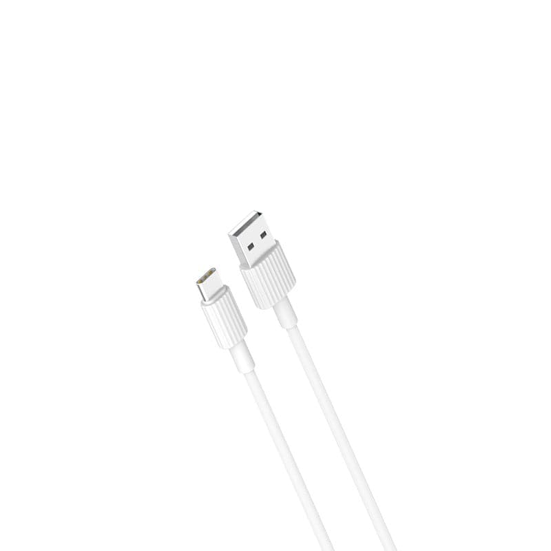 Se USB - USB-C (type-c) 2.4A - HURTIG oplader / data kabel 1m. - Hvid ❤ Kæmpe udvalg i KopK ❤ Hurtig levering: 1 - 2 Hverdage samt billig fragt - Varenummer: CPD-BN55GSM104073 og barcode / Ean: &