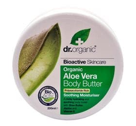 Stort online udvalg i Dr. Organic Body Butter Aloe Vera 200ml. ❤ Dr. Organic ❤ Hurtig levering: 1 - 2 Hverdage og gratis fragt v/køb over 295 kr. GLS til pakkeshop ❤ Varenummer: HG-14437 og barcode / Ean: 5060176670426 på lager - Kæmpe udvalg i Personlig pleje - Over 400 kendte brands på udsalg