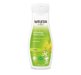 Stort online udvalg i Weleda Body Lotion Refreshing Citrus 200ml. ❤ Weleda ❤ Hurtig levering: 1 - 2 Hverdage og gratis fragt v/køb over 295 kr. GLS til pakkeshop ❤ Varenummer: HG-51208 og barcode / Ean: 4001638529433 på lager - Kæmpe udvalg i Personlig pleje - Over 300 kendte brands på udsalg