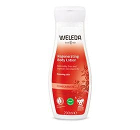 Stort online udvalg i Weleda Body Lotion Regenerating Pomegranate 200 ml. ❤ Weleda ❤ Hurtig levering: 1 - 2 Hverdage og gratis fragt v/køb over 295 kr. GLS til pakkeshop ❤ Varenummer: HG-51226 og barcode / Ean: 4001638529457 på lager - Kæmpe udvalg i Personlig pleje - Over 300 kendte brands på udsalg