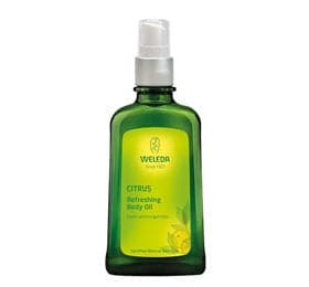 Stort online udvalg i Weleda Body Oil Refreshing Citrus 100 ml ❤ Weleda ❤ Hurtig levering: 1 - 2 Hverdage og gratis fragt v/køb over 295 kr. GLS til pakkeshop ❤ Varenummer: HG-20700 og barcode / Ean: 4001638097048 på lager - Kæmpe udvalg i Personlig pleje - Over 300 kendte brands på udsalg