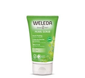 Stort online udvalg i Weleda Body Pearl Scrub Birch 150 ml. ❤ Weleda ❤ Hurtig levering: 1 - 2 Hverdage og gratis fragt v/køb over 295 kr. GLS til pakkeshop ❤ Varenummer: HG-20601 og barcode / Ean: 7611916124877 på lager - Kæmpe udvalg i Personlig pleje - Over 300 kendte brands på udsalg