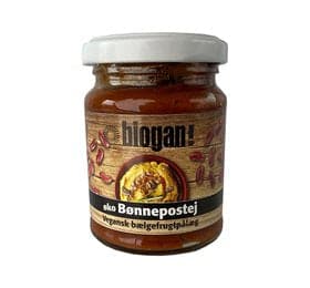 Stort online udvalg i Biogan Bønnepostej Ø 125g. ❤ Biogan ❤ Hurtig levering: 1 - 2 Hverdage og gratis fragt v/køb over 295 kr. GLS til pakkeshop ❤ Varenummer: HG-50400 og barcode / Ean: 5704297426608 på lager - Kæmpe udvalg i Mad & drikke - Over 312 kendte brands på udsalg