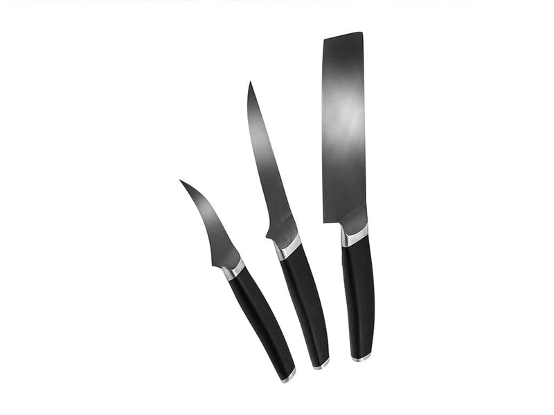 ONYX COOKWARE KITCHEN KNIFE SETS 3 dele udbener nakiri tournier knivsæt ❤ Se vores kæmpe udvalg i Knivsæt