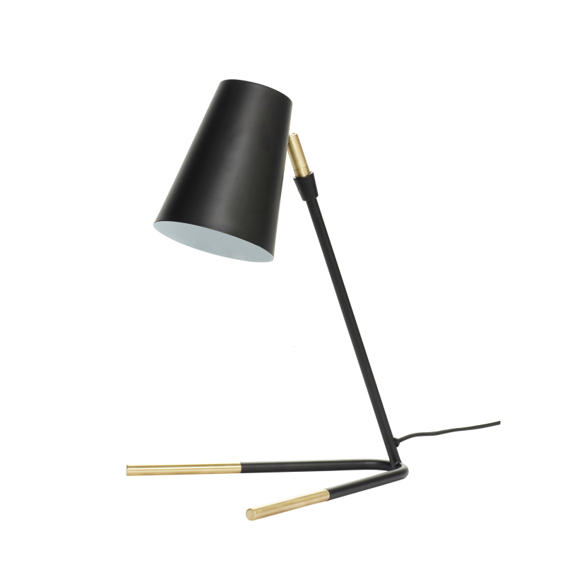 Se Hübsch Interiør Slant - Bordlampe - Sort-Metal ❤ Stort online udvalg i Hübsch Interiør ❤ Hurtig levering: 1 - 2 Hverdage samt billig fragt ❤ Varenummer: BYH-649747 og barcode / Ean: 5712772052808 på lager - Udsalg på Bordlamper - Over 434 design mærker på udsalg