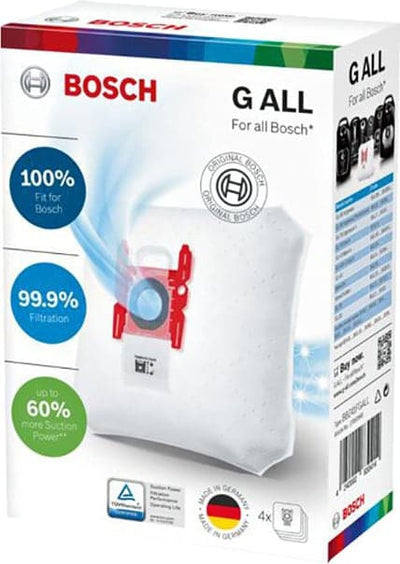 Se Bosch PowerProtect støvsugerposer til Bosch/Siemens ❤ Stort online udvalg i Bosch ❤ Hurtig levering: 1 - 2 Hverdage samt billig fragt ❤ Varenummer: ELG-BBZ41FGALL og barcode / Ean: 4242002830414 på lager - Udsalg på Tilbehør til støvsuger & rengøring - Over 434 design brands på udsalg