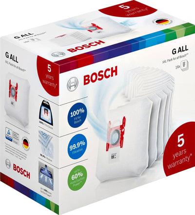Se Bosch støvsugerposer til Bosch støvsugere (16 pak) ❤ Stort online udvalg i Bosch ❤ Hurtig levering: 1 - 2 Hverdage samt billig fragt ❤ Varenummer: ELG-BBZ16WGALL og barcode / Ean: 4242005098958 på lager - Udsalg på Tilbehør til støvsuger & rengøring - Over 434 design brands på udsalg