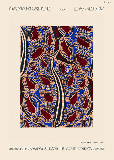 Se Botanical pochoir pattern in Art Deco style af Plakatwerket ❤ Stort online udvalg i Plakatwerket ❤ Hurtig levering: 1 - 2 Hverdage samt billig fragt ❤ Varenummer: ILL-15976 og barcode / Ean: på lager - Udsalg på Illux Art shop - Mest popul?re - Plakatwerket - Abstrakt - Vintage Spar op til 56% - Over 412 kendte brands på udsalg