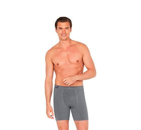 Stort online udvalg i Boody Boxer shorts extra lange mørkegrå str. S 1stk. ❤ Boody ❤ Hurtig levering: 1 - 2 Hverdage og gratis fragt v/køb over 295 kr. GLS til pakkeshop ❤ Varenummer: HG-28201 og barcode / Ean: 9351383000622 på lager - Kæmpe udvalg i Personlig pleje - Over 350 kendte brands på udsalg