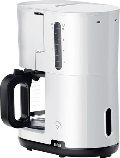 Se Braun Breakfast 1 kaffemaskine KF1100BK ❤ Stort online udvalg i Braun ❤ Hurtig levering: 1 - 2 Hverdage samt billig fragt ❤ Varenummer: ELG-328552 og barcode / Ean: 8021098320100 på lager - Udsalg på Kaffemaskine - Over 857 kendte brands på udsalg