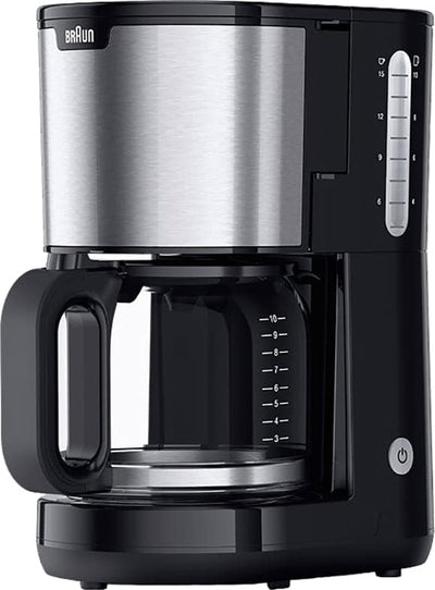 Se Braun PurShine kaffemaskine KF1500BK ❤ Kæmpe udvalg i Braun ❤ Hurtig levering: 1 - 2 Hverdage samt billig fragt - Varenummer: ELG-653605 og barcode / Ean: '8021098001870 på lager - Udsalg på Kaffemaskine Spar op til 57% - Over 434 design brands på udsalg