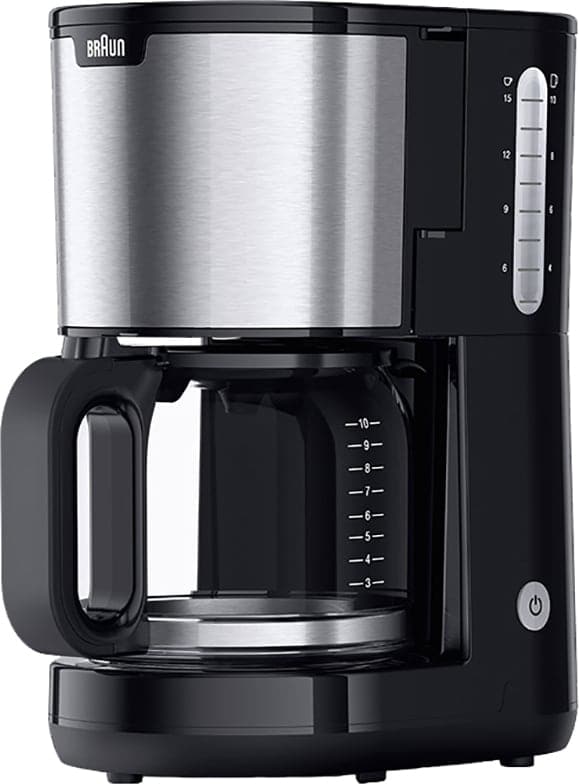 Se Braun PurShine kaffemaskine KF1500BK ❤ Kæmpe udvalg i Braun ❤ Hurtig levering: 1 - 2 Hverdage samt billig fragt - Varenummer: ELG-653605 og barcode / Ean: &