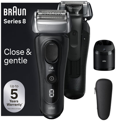 Se Braun Series 8 barbermaskine 8560cc ❤ Stort online udvalg i Braun ❤ Hurtig levering: 1 - 2 Hverdage samt billig fragt ❤ Varenummer: ELG-639311 og barcode / Ean: 7500435218184 på lager - Udsalg på Barbermaskine - Over 454 design brands på udsalg