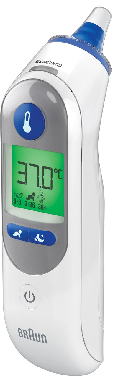 Se Braun ThermoScan 7+ øretermometer IRT6525NOEE ❤ Stort online udvalg i Braun ❤ Hurtig levering: 1 - 2 Hverdage samt billig fragt ❤ Varenummer: ELG-421350 og barcode / Ean: 4022167652577 på lager - Udsalg på Febertermometer - Over 360 kendte mærker på udsalg