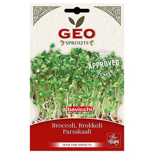 Stort online udvalg i Broccolifrø til spiring Ø 13g. ❤ ❤ Hurtig levering: 1 - 2 Hverdage og gratis fragt v/køb over 295 kr. GLS til pakkeshop ❤ Varenummer: HG-14218 og barcode / Ean: 8003419063064 på lager - Kæmpe udvalg i Mad & drikke - Over 350 kendte brands på udsalg