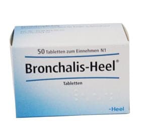 Stort online udvalg i Biovisa Bronchalis-heel 50 tab. ❤ Biovisa ❤ Hurtig levering: 1 - 2 Hverdage og gratis fragt v/køb over 295 kr. GLS til pakkeshop ❤ Varenummer: HG-7622 og barcode / Ean: 5706240012395 på lager - Kæmpe udvalg i Sundhed - Over 350 kendte brands på udsalg