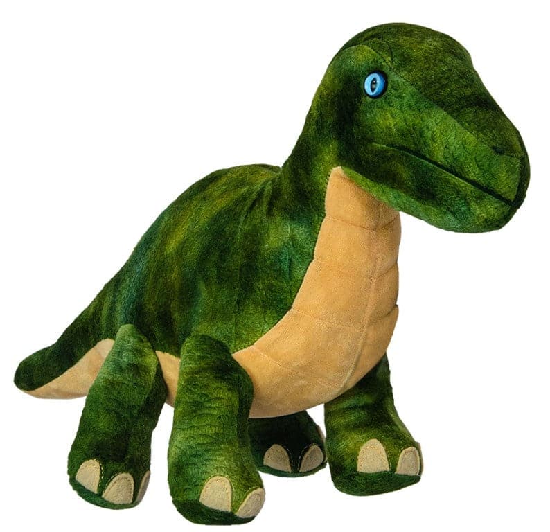 Se Brontosaurus Dinosaur Tøjdyr 38x27 cm - All About Nature ✔ Kæmpe udvalg i  All About Nature ✔ Hurtig levering: 1 - 2 Hverdage samt billig fragt - Varenummer: MMA-224004 og barcode / Ean: &