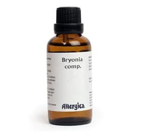 Stort online udvalg i Allergica Bryonia comp. 50ml. ❤ Allergica ❤ Hurtig levering: 1 - 2 Hverdage og gratis fragt v/køb over 295 kr. GLS til pakkeshop ❤ Varenummer: HG-14732 og barcode / Ean: 5703157029126 på lager - Kæmpe udvalg i Sundhed - Over 315 kendte brands på udsalg