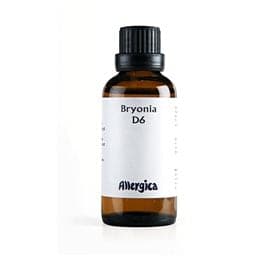 Stort online udvalg i Allergica Bryonia D6 50ml. ❤ Allergica ❤ Hurtig levering: 1 - 2 Hverdage og gratis fragt v/køb over 295 kr. GLS til pakkeshop ❤ Varenummer: HG-14357 og barcode / Ean: 5703157024251 på lager - Kæmpe udvalg i Sundhed - Over 315 kendte brands på udsalg