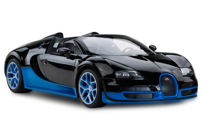 Se Bugatti Veyron 16.4 Grand Sport Vitesse Fjernstyret Bil 1:14, 2.4G ✔ Kæmpe udvalg i  Rastar ✔ Hurtig levering: 1 - 2 Hverdage samt billig fragt - Varenummer: MMA-14922 og barcode / Ean: '6930751307810 på lager - Udsalg på Fjernstyret Biler, Større Spar op til 51% - Over 324 kendte brands på udsalg