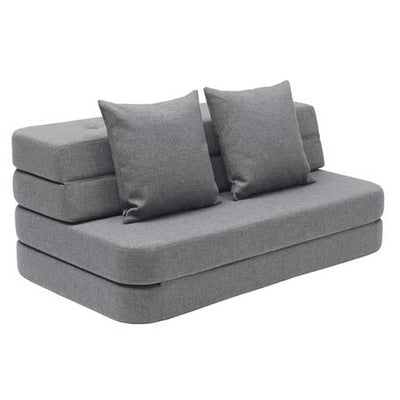 Se KK 3 Fold Sofa - by KlipKlap-Bluegrey w. grey button ❤ Stort online udvalg i by KlipKlap ❤ Hurtig levering: 1 - 2 Hverdage samt billig fragt ❤ Varenummer: TEN-05115102 og barcode / Ean: 0711583471759 på lager - Udsalg på Møbler > Sofaer > 2 og 3 personers sofa - Over 454 design mærker på udsalg