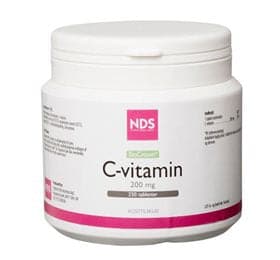 Stort online udvalg i NDS C-200 Vitamin 250 tab. ❤ NDS ❤ Hurtig levering: 1 - 2 Hverdage og gratis fragt v/køb over 295 kr. GLS til pakkeshop ❤ Varenummer: HG-9225 og barcode / Ean: 5707343110513 på lager - Kæmpe udvalg i Sundhed - Over 454 design brands på udsalg