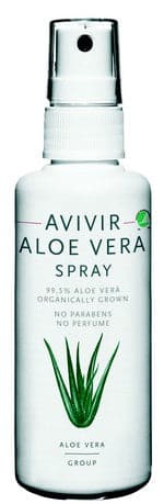 Stort online udvalg i Avivir Aloe Vera Gel Spray 99,2% 75 ml. ❤ Avivir ❤ Hurtig levering: 1 - 2 Hverdage og gratis fragt v/køb over 295 kr. GLS til pakkeshop ❤ Varenummer: HG-8076 og barcode / Ean: 5708751116005 på lager - Kæmpe udvalg i Personlig pleje - Over 322 kendte brands på udsalg