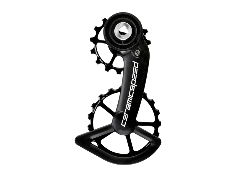 Se CeramicSpeed Keramisk Oversized Pulleyhjul SRAM Red/Force AXS - Sort ❤ Stort online udvalg i Ceramicspeed ❤ Hurtig levering: 1 - 2 Hverdage samt billig fragt ❤ Varenummer: CKP-5711050072385 og barcode / Ean: &