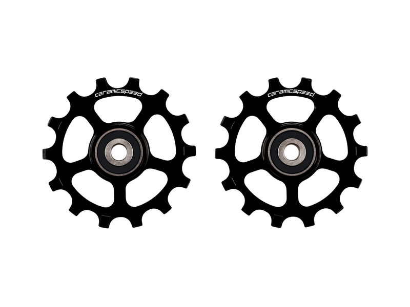 Se CeramicSpeed Pulleyhjul Shimano 12s XT/XTR MTB - Coated - Sort ❤ Stort online udvalg i Ceramicspeed ❤ Hurtig levering: 1 - 2 Hverdage samt billig fragt ❤ Varenummer: CKP-5711050072538 og barcode / Ean: &