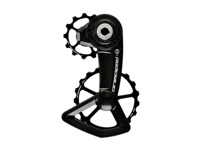 Se CeramicSpeed Keramisk Oversized Pulleyhjul SRAM Red/Force/Rival AXS XPLR - Sort ❤ Kæmpe udvalg i CeramicSpeed ❤ Hurtig levering: 1 - 2 Hverdage samt billig fragt - Varenummer: CKP-5711050106875 og barcode / Ean: '5711050106875 på lager - Udsalg på Pulleyhjul Spar op til 59% - Over 360 kendte mærker på udsalg
