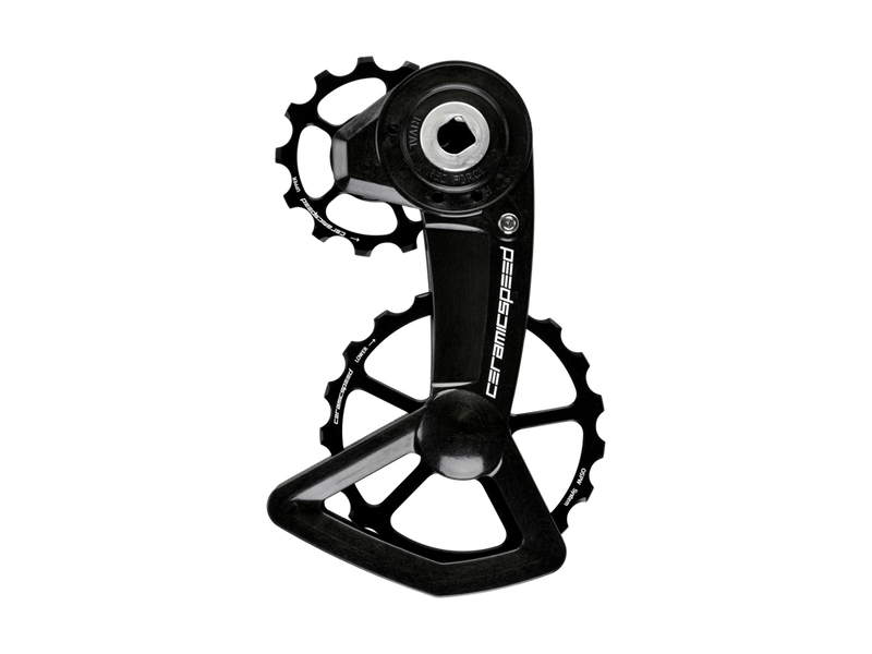 Se CeramicSpeed Keramisk Oversized Pulleyhjul SRAM Red/Force/Rival AXS XPLR - Sort ❤ Kæmpe udvalg i CeramicSpeed ❤ Hurtig levering: 1 - 2 Hverdage samt billig fragt - Varenummer: CKP-5711050106875 og barcode / Ean: &