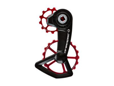Se CeramicSpeed Keramisk Oversized Pulleyhjul SRAM Red/Force/Rival AXS XPLR - Rød ❤ Kæmpe udvalg i CeramicSpeed ❤ Hurtig levering: 1 - 2 Hverdage samt billig fragt - Varenummer: CKP-5711050106882 og barcode / Ean: '5711050106882 på lager - Udsalg på Pulleyhjul Spar op til 58% - Over 360 kendte mærker på udsalg
