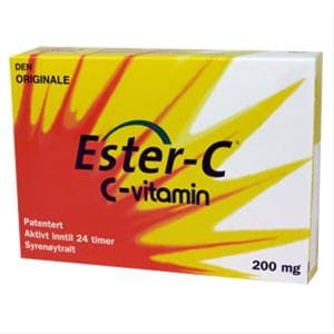 Se Medica Nord Ester C 200 mg. ❤ Kæmpe udvalg i Blandet ❤ Hurtig levering: 1 - 2 Hverdage samt billig fragt - Varenummer: HG-9035 og barcode / Ean: på lager - Udsalg på Sundhed Spar op til 58% - Over 454 kendte mærker på udsalg