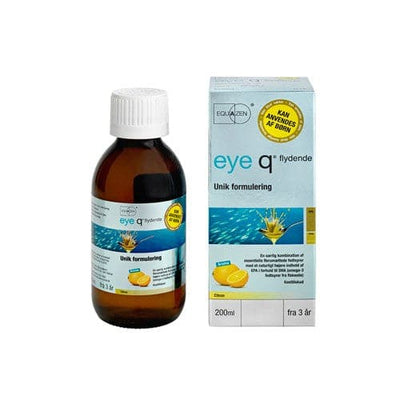 Stort online udvalg i Equazen flydende ( Tidligere Eye Q ) mikstur Flydende 200 ml ❤ Equazen ❤ Hurtig levering: 1 - 2 Hverdage og gratis fragt v/køb over 295 kr. GLS til pakkeshop ❤ Varenummer: HG-1613 og barcode / Ean: 5015672485487 på lager - Kæmpe udvalg i Sundhed - Over 412 kendte brands på udsalg