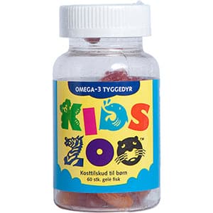 Stort online udvalg i Kids Zoo Omega 3 60 stk. ❤ Kids Zoo ❤ Hurtig levering: 1 - 2 Hverdage og gratis fragt v/køb over 295 kr. GLS til pakkeshop ❤ Varenummer: HG-23895 og barcode / Ean: 5701629014014 på lager - Kæmpe udvalg i Børn - Over 454 kendte mærker på udsalg