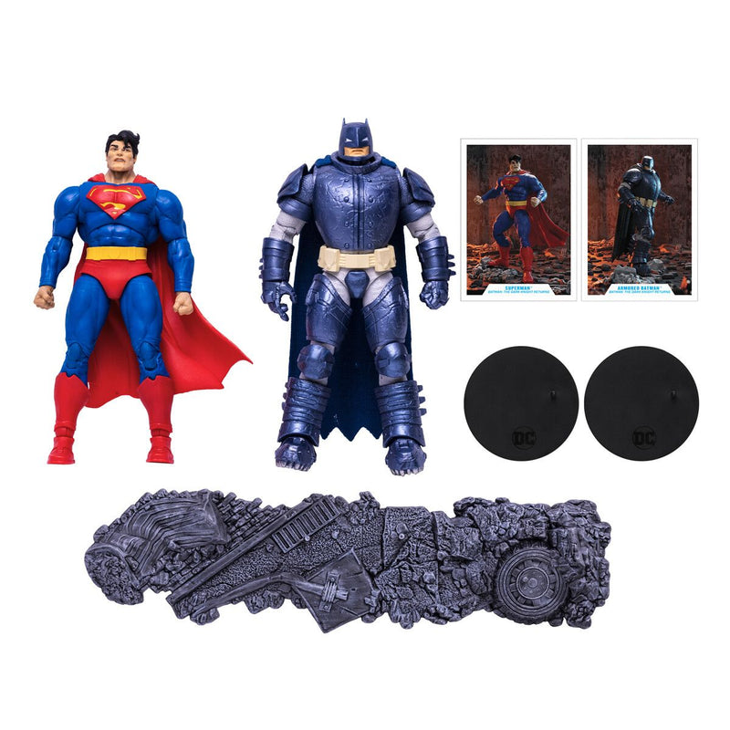 Se DC Multiverse - Superman/Batman 2 superhelte H20 cm ✔ Kæmpe udvalg i  Batman ✔ Hurtig levering: 1 - 2 Hverdage samt billig fragt - Varenummer: BGH-47361087832394 og barcode / Ean: &