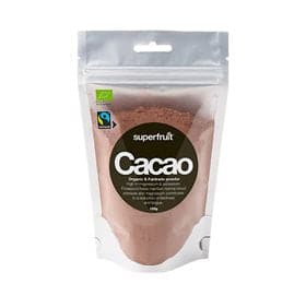 Stort online udvalg i Cacao pulver raw Ø Superfruit 100g. ❤ ❤ Hurtig levering: 1 - 2 Hverdage og gratis fragt v/køb over 295 kr. GLS til pakkeshop ❤ Varenummer: HG-12238 og barcode / Ean: 7350039930674 på lager - Kæmpe udvalg i Sundhed - Over 360 kendte mærker på udsalg