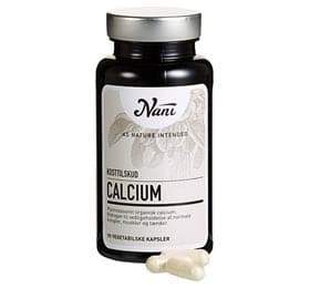 Stort online udvalg i Nani Calcium 90 kap. ❤ Nani ❤ Hurtig levering: 1 - 2 Hverdage og gratis fragt v/køb over 295 kr. GLS til pakkeshop ❤ Varenummer: HG-23200 og barcode / Ean: 5713258053104 på lager - Kæmpe udvalg i Sundhed - Over 454 design mærker på udsalg