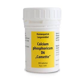 Se Camette Calcium phos. D6 Cellesalt 2 - 200 tbl. ❤ Kæmpe udvalg i Blandet ❤ Hurtig levering: 1 - 2 Hverdage samt billig fragt - Varenummer: HG-26256 og barcode / Ean: '9120016848623 på lager - Udsalg på Sundhed Spar op til 63% - Over 454 design mærker på udsalg
