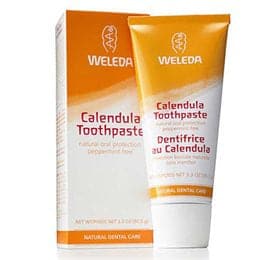 Stort online udvalg i Weleda Calendula Toothpaste 75 ml. ❤ Weleda ❤ Hurtig levering: 1 - 2 Hverdage og gratis fragt v/køb over 295 kr. GLS til pakkeshop ❤ Varenummer: HG-20732 og barcode / Ean: 4001638098014 på lager - Kæmpe udvalg i Personlig pleje - Over 300 kendte brands på udsalg