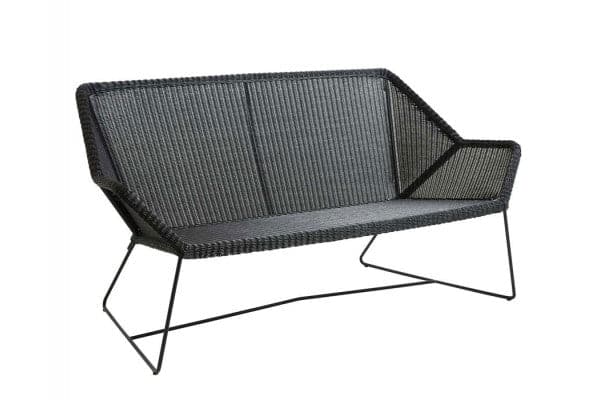 Se Cane-line Breeze 2 pers. Sofa, Black ❤ Stort online udvalg i Havemøbelland ❤ Hurtig levering: 1 - 2 Hverdage samt billig fragt ❤ Varenummer: HML-DK2929 og barcode / Ean: &