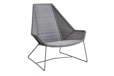 Se Cane-line Breeze Highback Stol - Light grey ❤ Stort online udvalg i Kampagnetilbud højre ❤ Hurtig levering: 1 - 2 Hverdage samt billig fragt ❤ Varenummer: HML-DK2650 og barcode / Ean: '5711877171056 på lager - Udsalg på Cane-line > Cane-line Stole Spar op til 65% - Over 857 kendte brands på udsalg