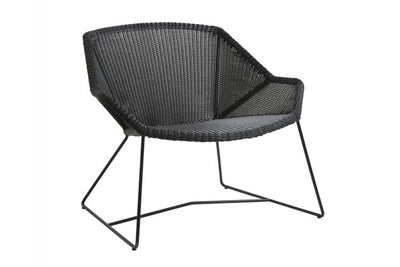 Se Cane-line Breeze Loungestol - Black ❤ Stort online udvalg i Havemøbelland ❤ Hurtig levering: 1 - 2 Hverdage samt billig fragt ❤ Varenummer: HML-DK2825 og barcode / Ean: '5711877008604 på lager - Udsalg på Cane-line > Cane-line Stole Spar op til 65% - Over 350 kendte brands på udsalg