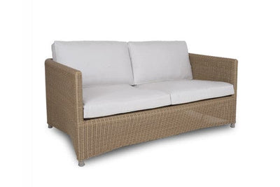 Se Cane-line Diamond 2 pers. sofa m/hynder - Light Natural/White ❤ Stort online udvalg i KopK ❤ Hurtig levering: 1 - 2 Hverdage samt billig fragt - Varenummer: HML-DK2949 og barcode / Ean: '5711877033590 på lager - Udsalg på CANE-LINE > Cane-line Havesofa- og Loungemøbler Spar op til 52% - Over 324 kendte brands på udsalg