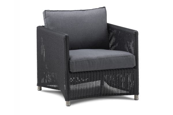 Se Cane-line Diamond Loungestol m/hynde - Graphite/Grey ❤ Stort online udvalg i Kampagnetilbud højre ❤ Hurtig levering: 1 - 2 Hverdage samt billig fragt ❤ Varenummer: HML-DK2954 og barcode / Ean: &