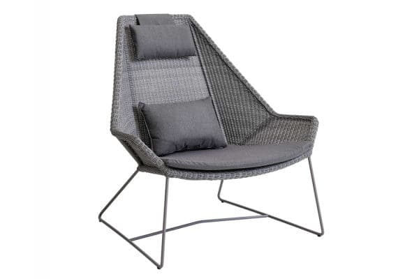 Se Cane-line Hynde til Breeze Highback Stol - Grey Natté ❤ Stort online udvalg i KopK ❤ Hurtig levering: 1 - 2 Hverdage samt billig fragt ❤ Varenummer: HML-DK2651 og barcode / Ean: &