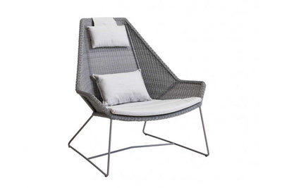 Se Cane-line Hynde til Breeze Highback Stol - Light Grey Natté ❤ Stort online udvalg i KopK ❤ Hurtig levering: 1 - 2 Hverdage samt billig fragt ❤ Varenummer: HML-DK2653 og barcode / Ean: '5711877140267 på lager - Udsalg på Cane-line > Cane-line Hynder og puder Spar op til 63% - Over 857 kendte brands på udsalg