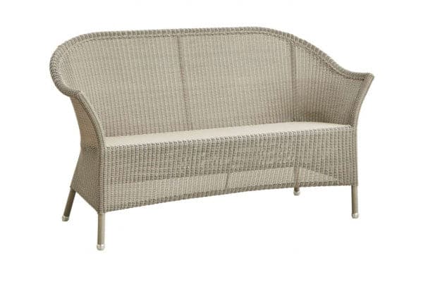 Se Cane-line Lansing 2 pers. sofa - Taupe ❤ Stort online udvalg i KopK ❤ Hurtig levering: 1 - 2 Hverdage samt billig fragt ❤ Varenummer: HML-DK2655 og barcode / Ean: &