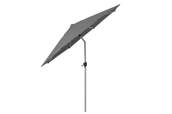 Se Cane-line Sunshade Parasol, Ø 3 meter, m/tilt, Antracit ❤ Stort online udvalg i Kampagnetilbud højre ❤ Hurtig levering: 1 - 2 Hverdage samt billig fragt ❤ Varenummer: HML-DK2813 og barcode / Ean: &