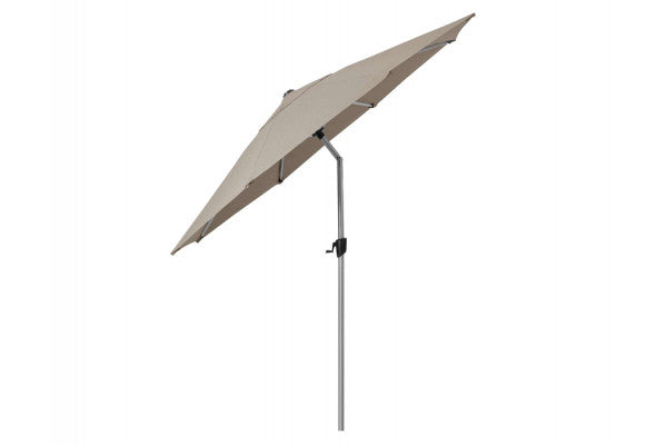 Se Cane-line Sunshade Parasol, Ø 3 meter, m/tilt, Taupe ❤ Stort online udvalg i Kampagnetilbud højre ❤ Hurtig levering: 1 - 2 Hverdage samt billig fragt ❤ Varenummer: HML-DK2815 og barcode / Ean: &